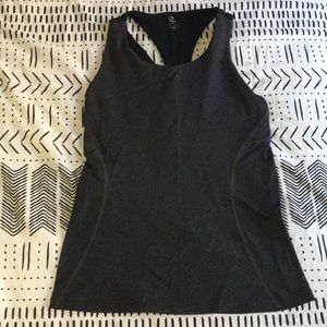 Workout Tank with Built-in Bra